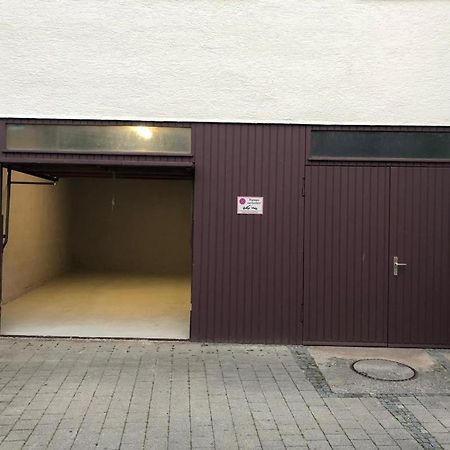 City Apartments, Outlet 100 Meter メッツィンゲン エクステリア 写真